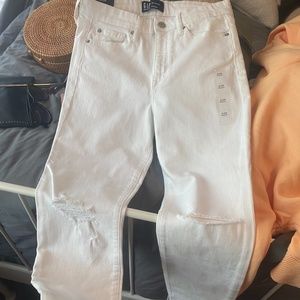 Gap white leggings jeans